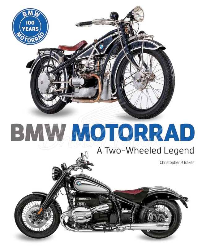 Книга BMW Motorrad: A Two-Wheeled Legend изображение