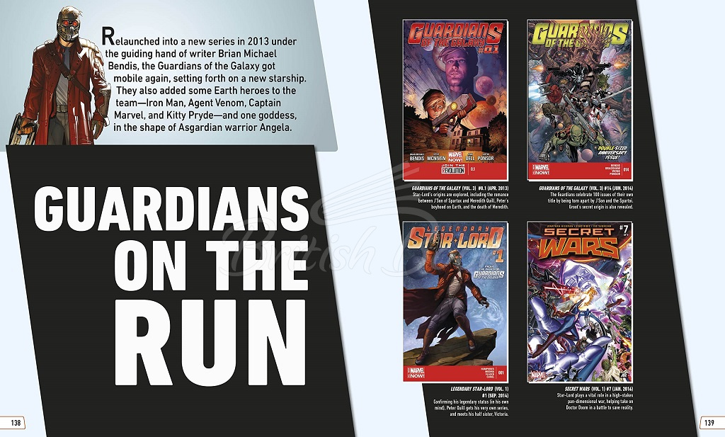 Книга Marvel Guardians of the Galaxy: The Ultimate Guide зображення 8
