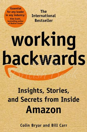 Книга Working Backwards: Insights, Stories and Secrets from Inside Amazon зображення