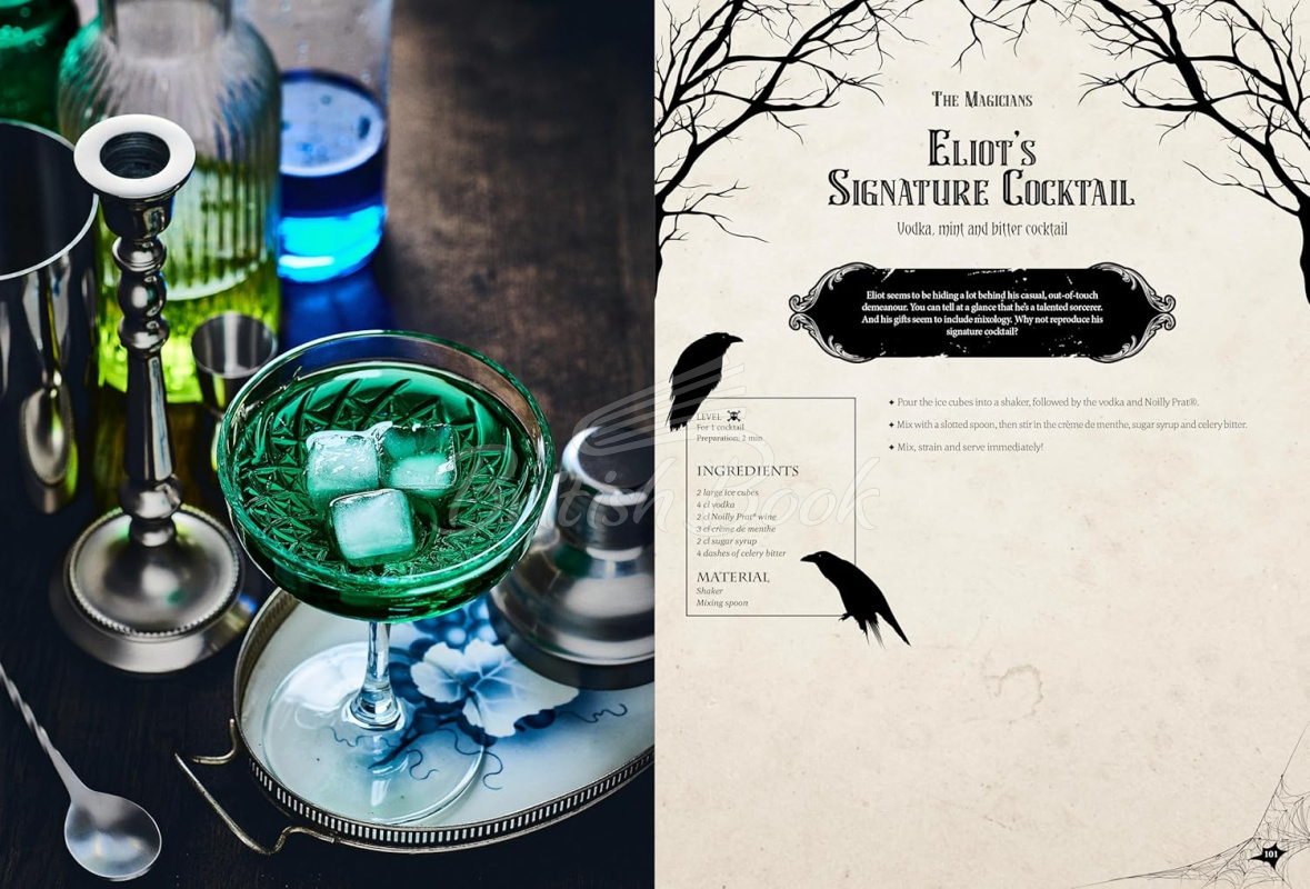 Книга Gastronogeek Gothic Recipes изображение 6