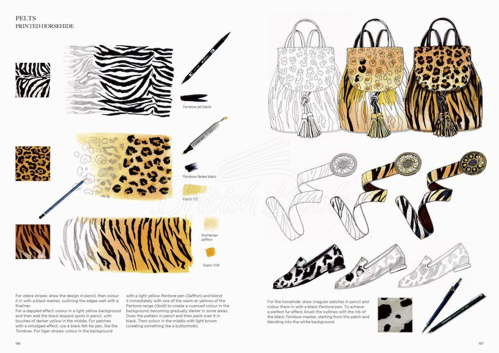 Книга Fashion Illustration and Design: Accessories зображення 3