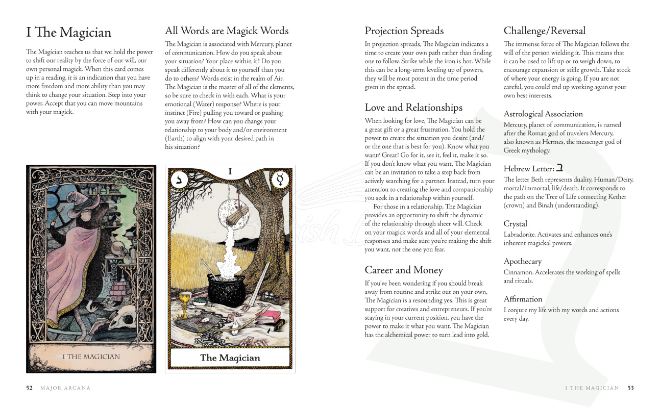 Книга Your Tarot Guide изображение 3