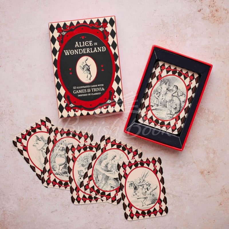 Карточная игра Alice in Wonderland: Games and Trivia изображение 4