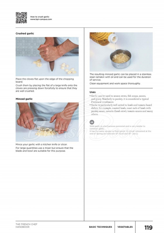 Книга The French Chef Handbook изображение 2
