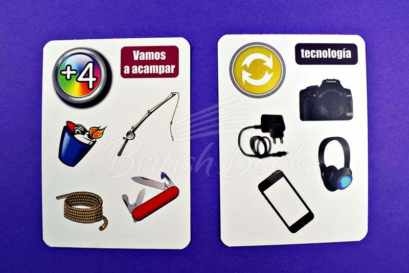 Картки Fun Card Spanish: XXL Spanish My First 600 Words зображення 1