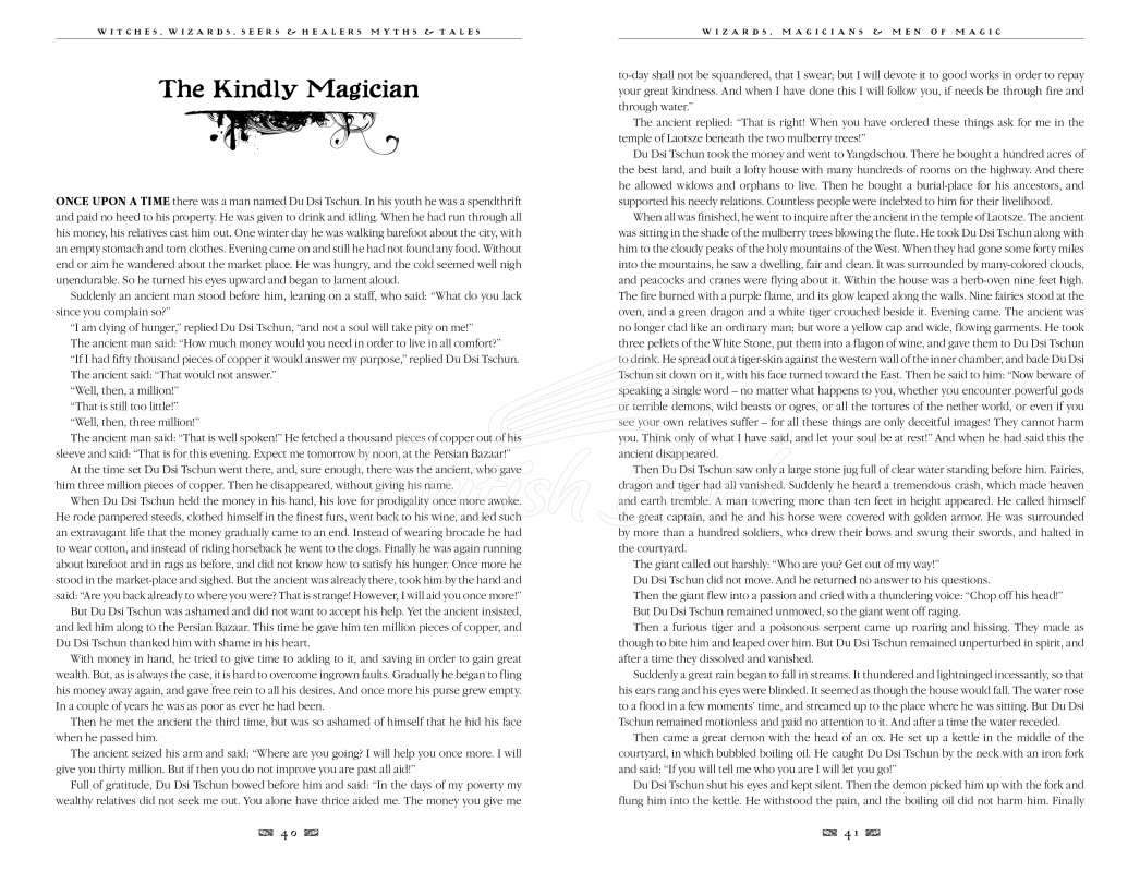 Книга Witches, Wizards, Seers & Healers Myths & Tales зображення 4