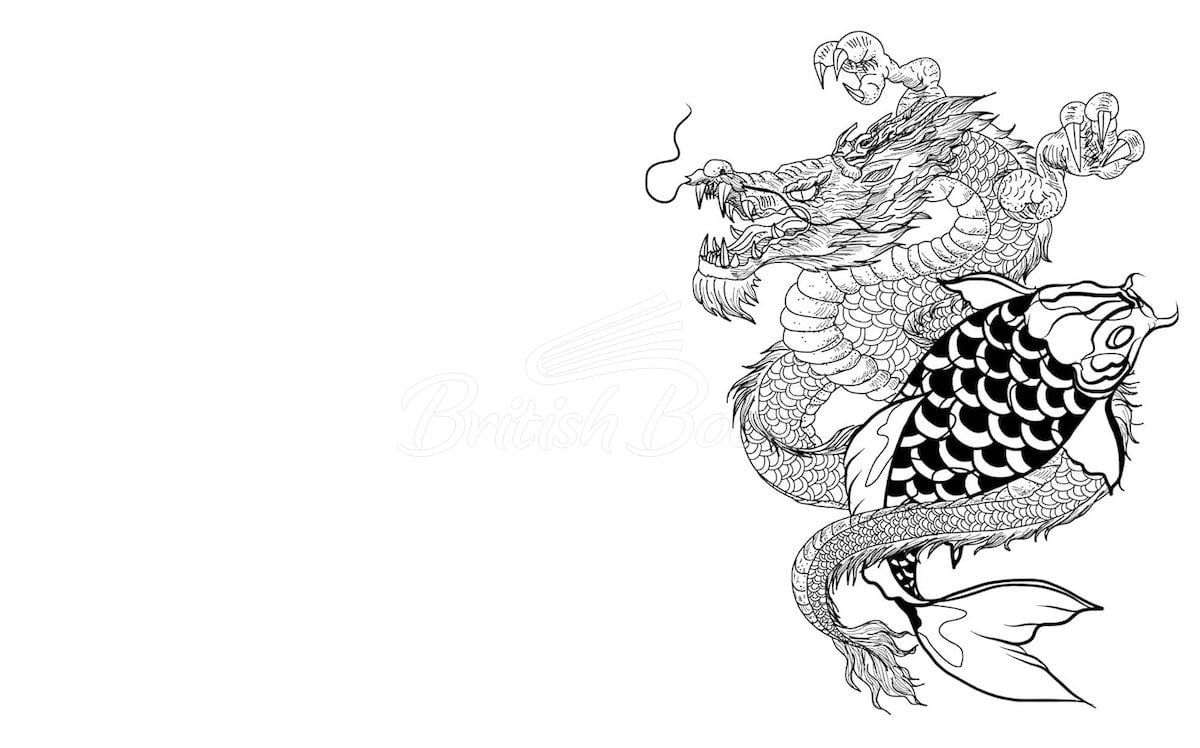 Книга The Tattoo Colouring Book изображение 4