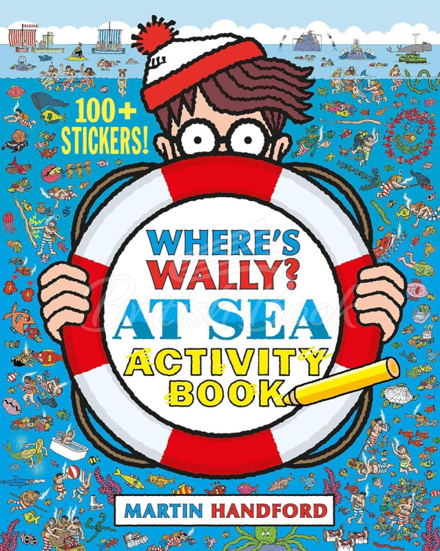 Книга Where's Wally? At Sea Activity Book	 зображення