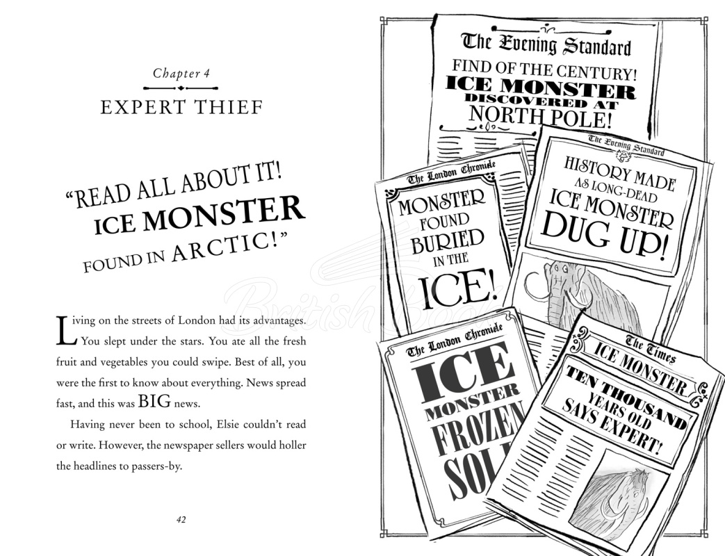 Книга The Ice Monster изображение 3