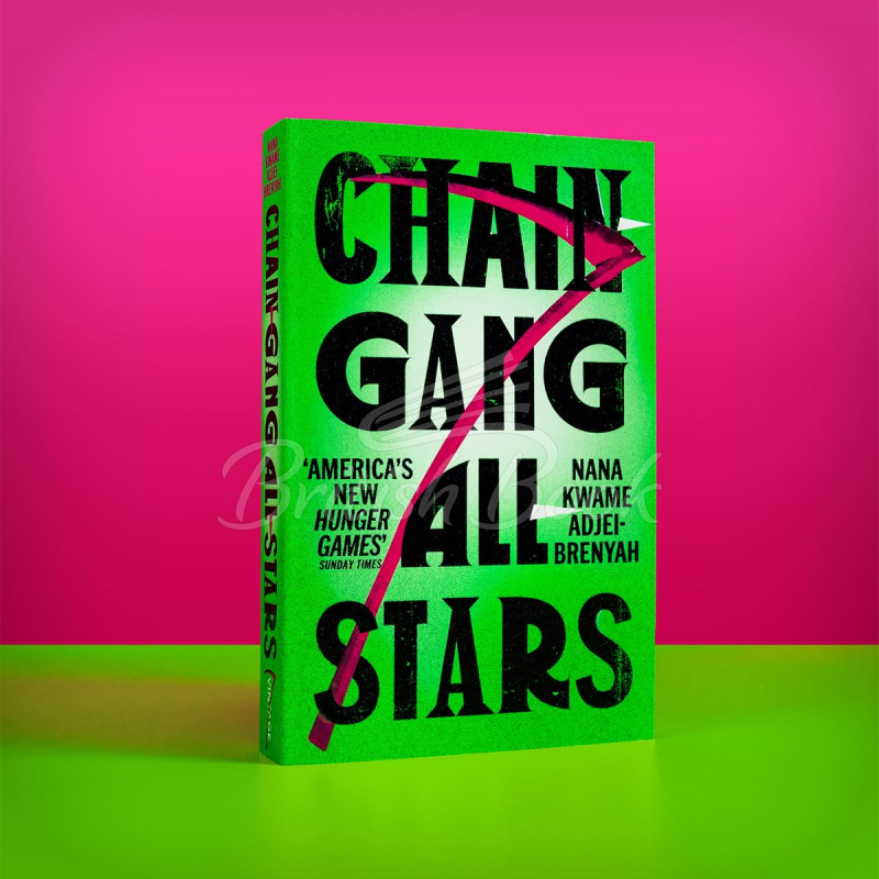 Книга Chain-Gang All-Stars изображение 1