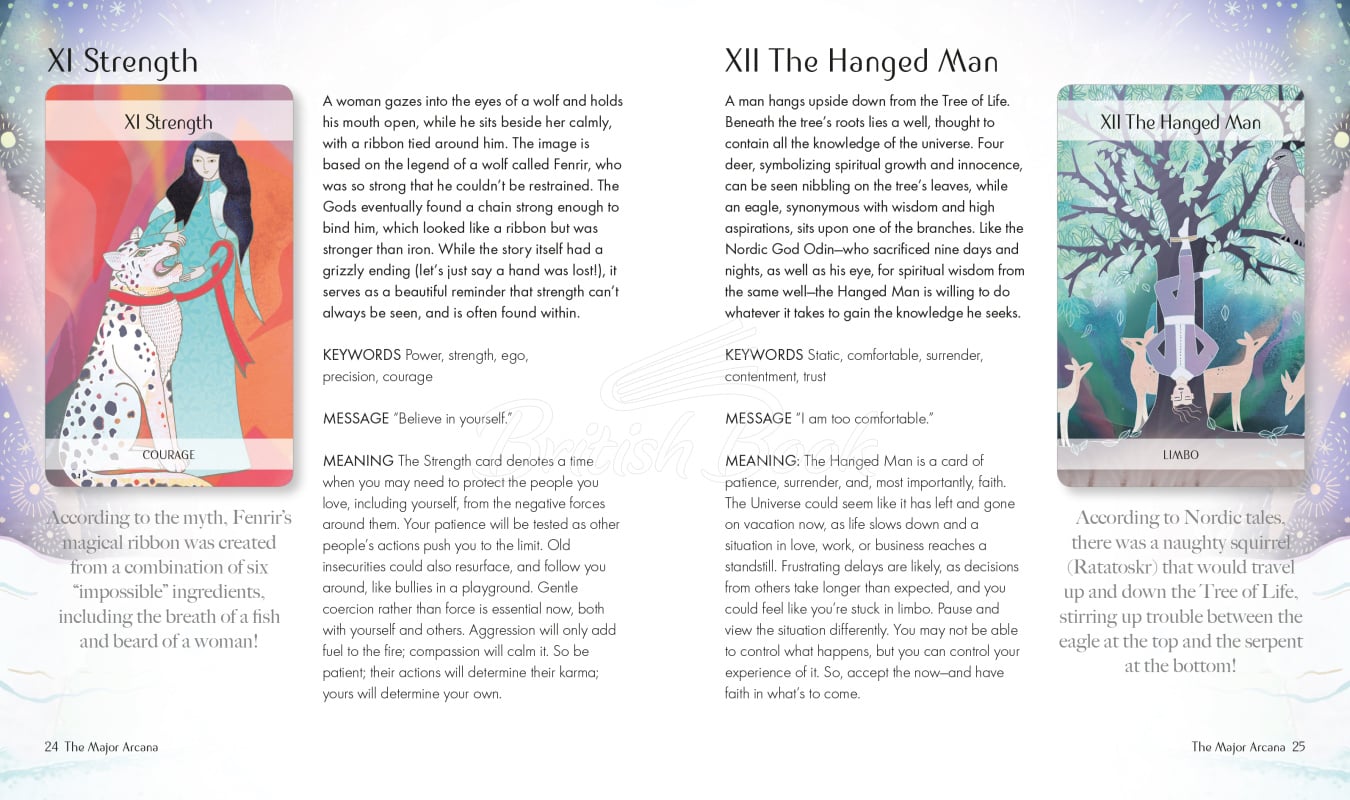 Карты таро The Magical Nordic Tarot изображение 4