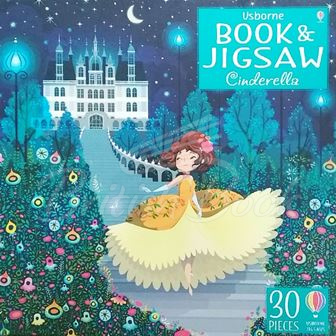 Пазл Usborne Book and Jigsaw: Cinderella зображення