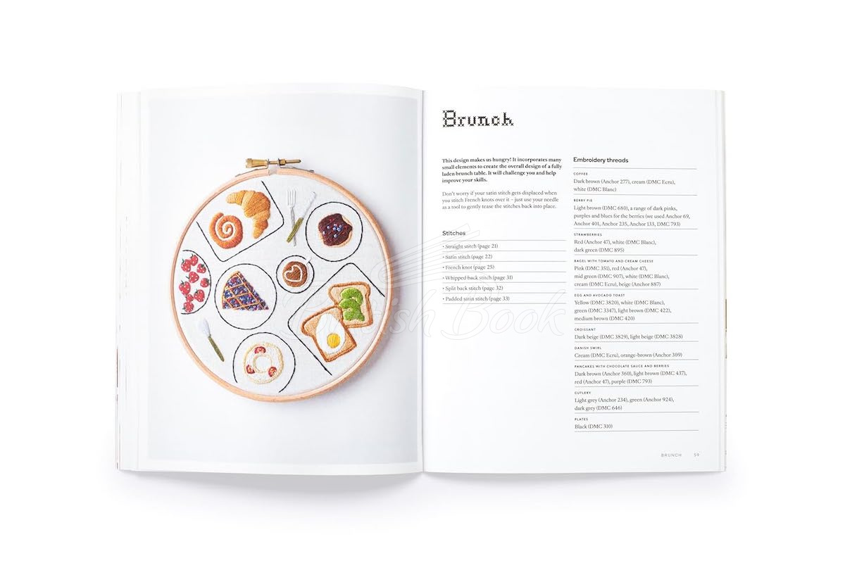 Книга Embroidery: Learn in a Weekend зображення 8