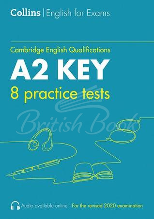 Книга Collins Cambridge English: A2 Key — 8 Practice Tests зображення