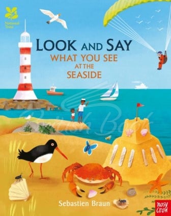 Книга National Trust: Look and Say What You See at the Seaside зображення