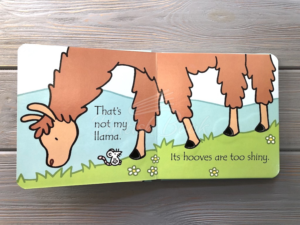 Книга That's Not My Llama... зображення 3