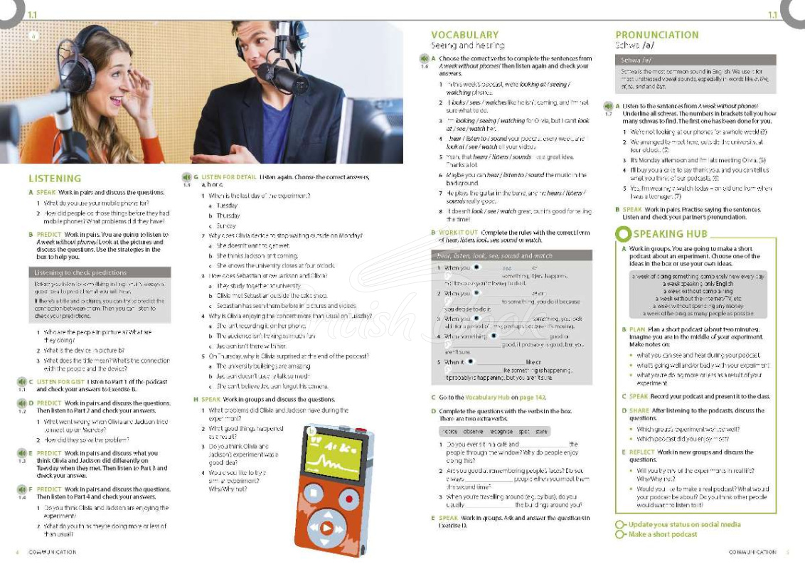 Підручник Language Hub Intermediate Student's Book with Student's App зображення 3
