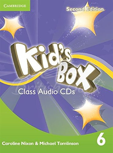 Аудіодиск Kid's Box Second Edition 6 Class Audio CDs зображення