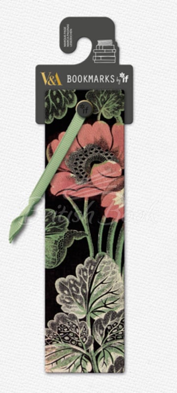 Закладка V&A Bookmarks: Floral Anemone зображення