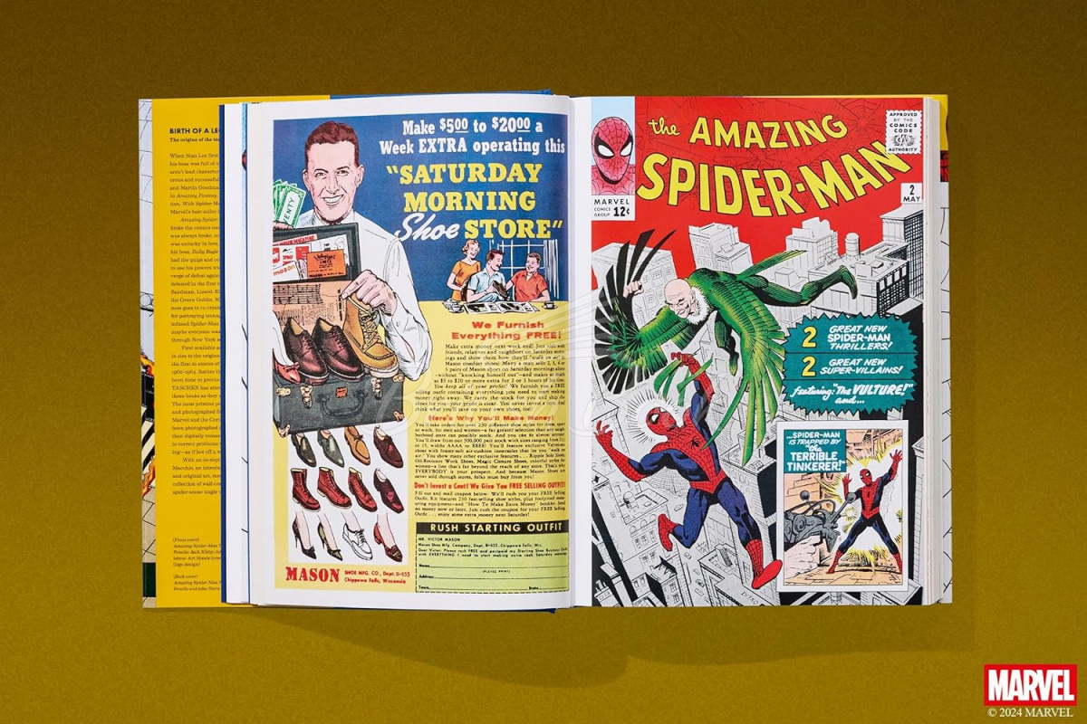 Книга The Amazing Spider-Man. 1962–1964 изображение 7