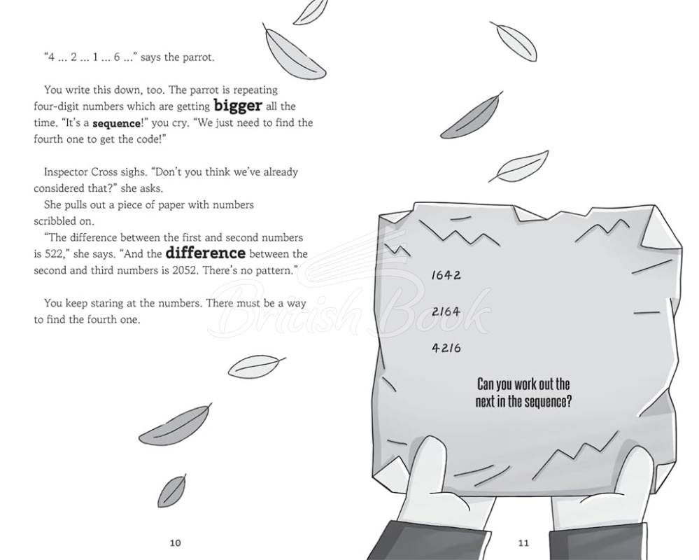 Книга Detectograms: The Parrot Who Knew Too Much: Over 45 Mystery Puzzles for Kids to Crack зображення 2