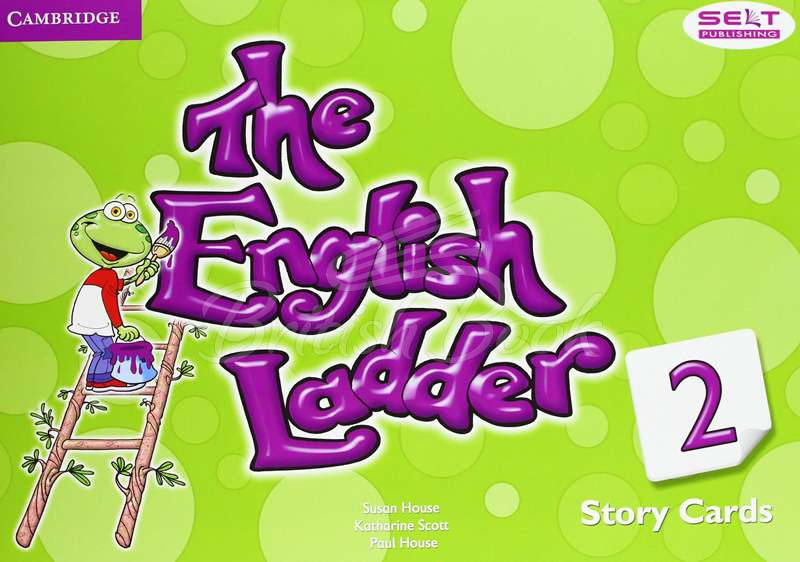 Картки The English Ladder 2 Story Cards зображення