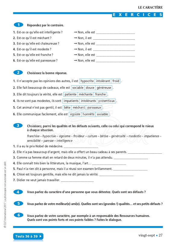 Книга Vocabulaire Progressif du Français 3e Édition Débutant avec Audio téléchargeable изображение 23