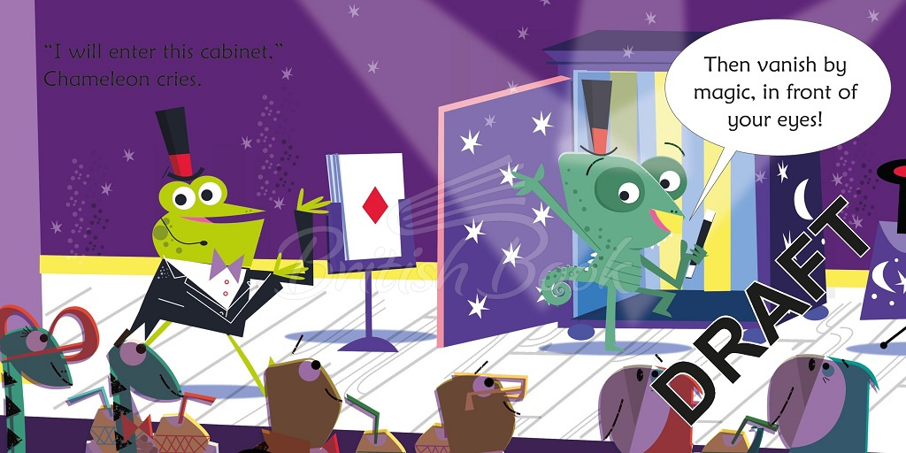 Книга Chameleon Comedian зображення 1