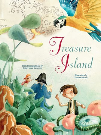 Книга Treasure Island зображення