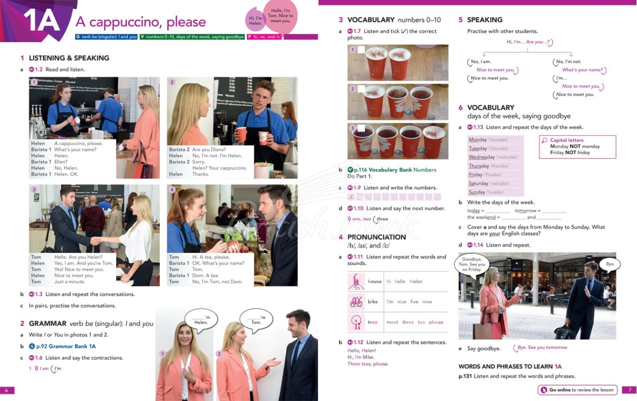 Учебник English File Fourth Edition Beginner Student's Book with Online ...