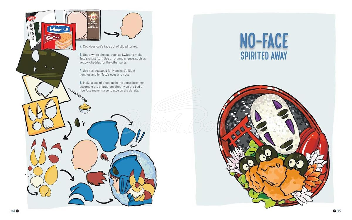 Книга Studio Ghibli Bento Cookbook зображення 2