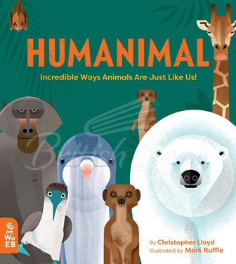 Книга Humanimal: Incredible Ways Animals are Just Like Us! изображение