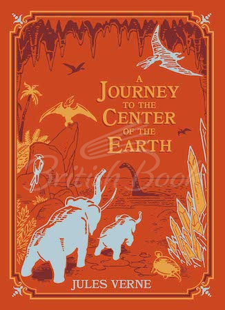 Книга Journey to the Centre of the Earth зображення