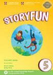 Storyfun Second Edition 5 (Flyers) Teacher's Book with Downloadable Audio