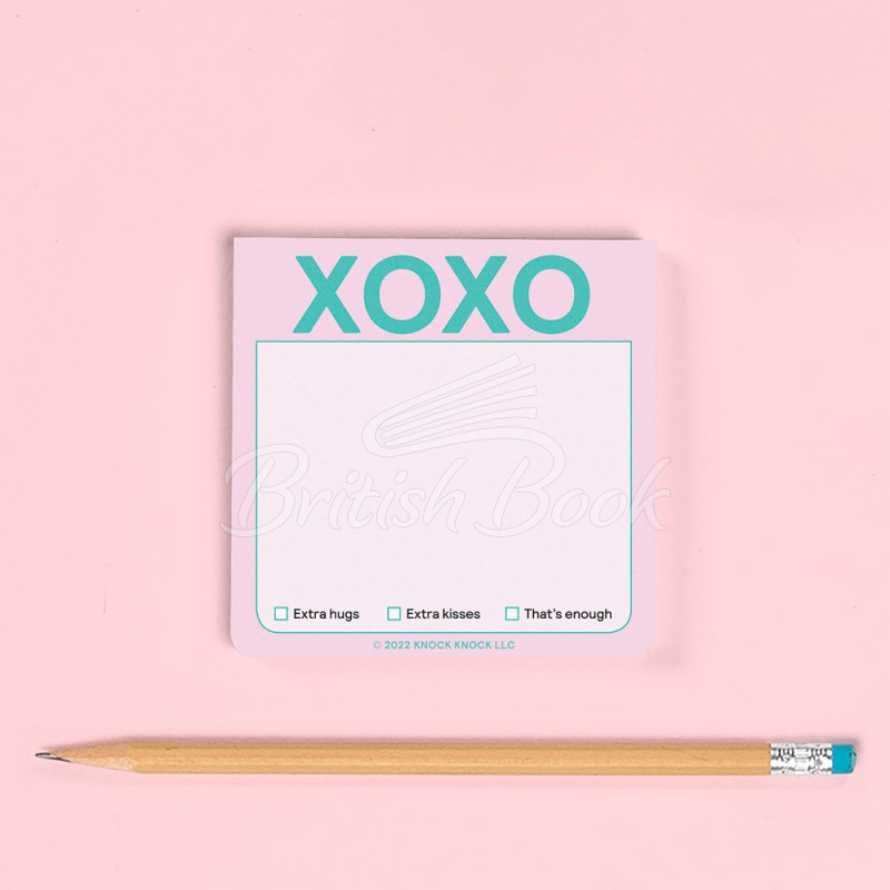 Клейкая бумага для заметок XOXO Sticky Note (Pastel Version) изображение 2