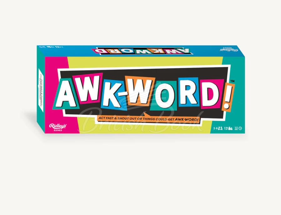 Настольная игра Awk-Word! изображение 2
