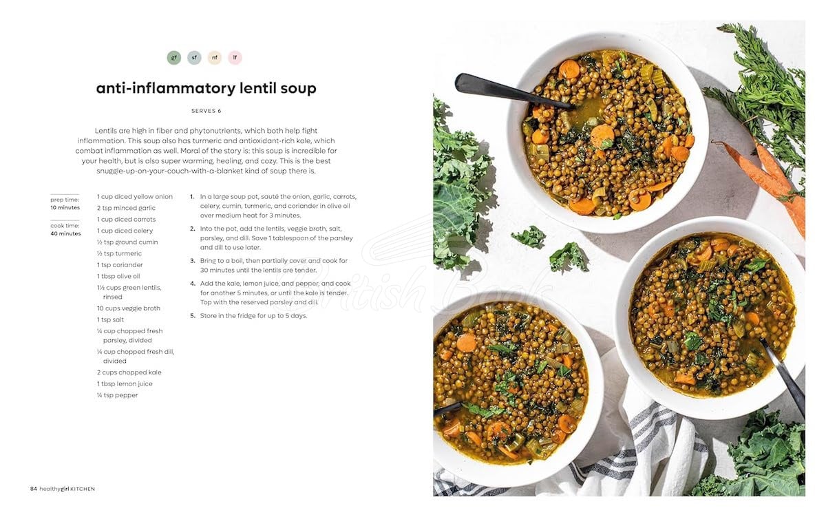 Книга HealthyGirl Kitchen зображення 4