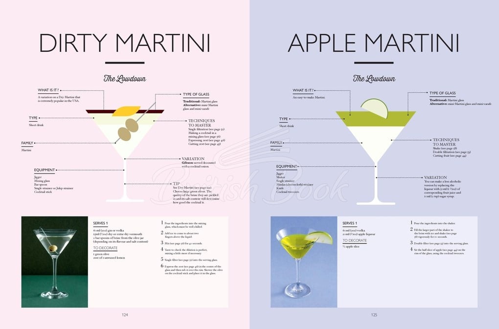Книга The Mixology Way: Classic Cocktail Recipes to Master the Art of Mixology изображение 3