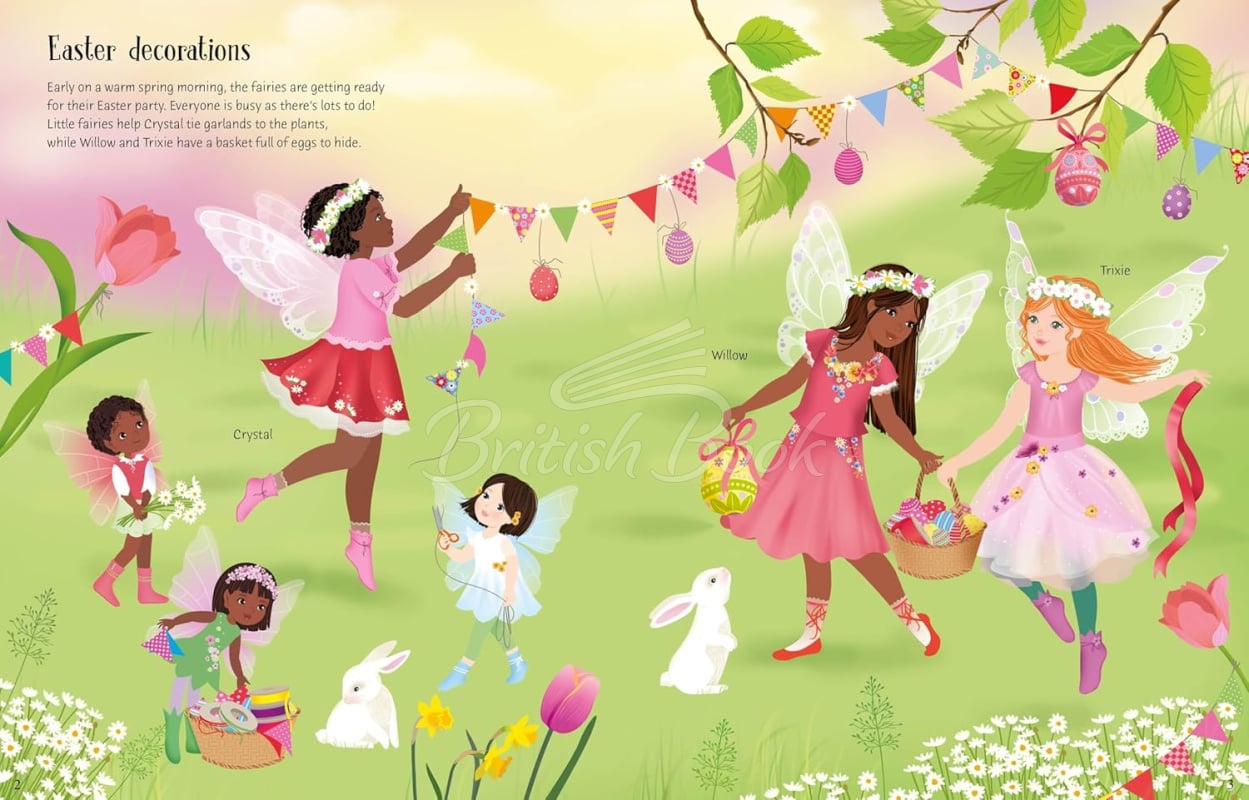 Книга Sticker Dolly Dressing: Easter Party зображення 4