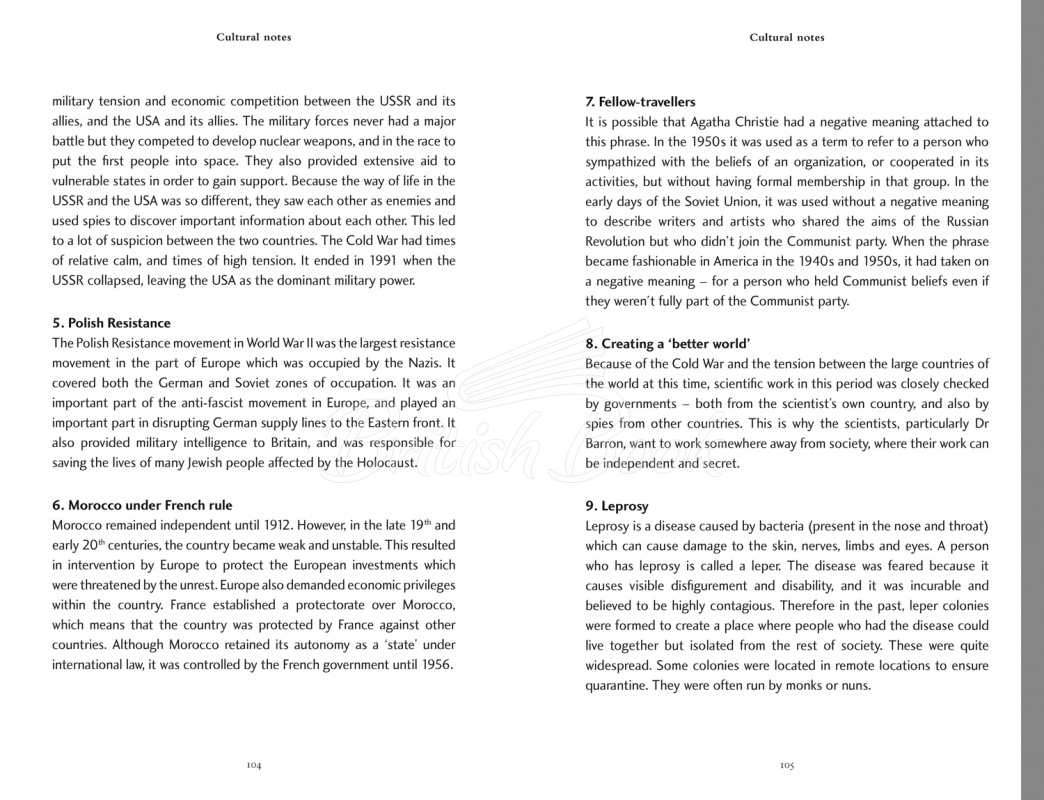 Книга Collins English Readers Level 5 Destination Unknown зображення 3