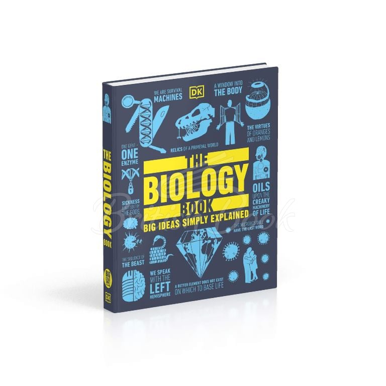 Книга The Biology Book зображення 1