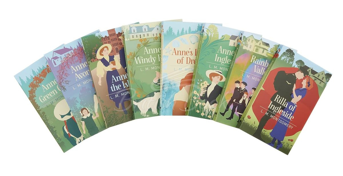 Набор книг The Complete Anne of Green Gables Collection Box Set изображение 3