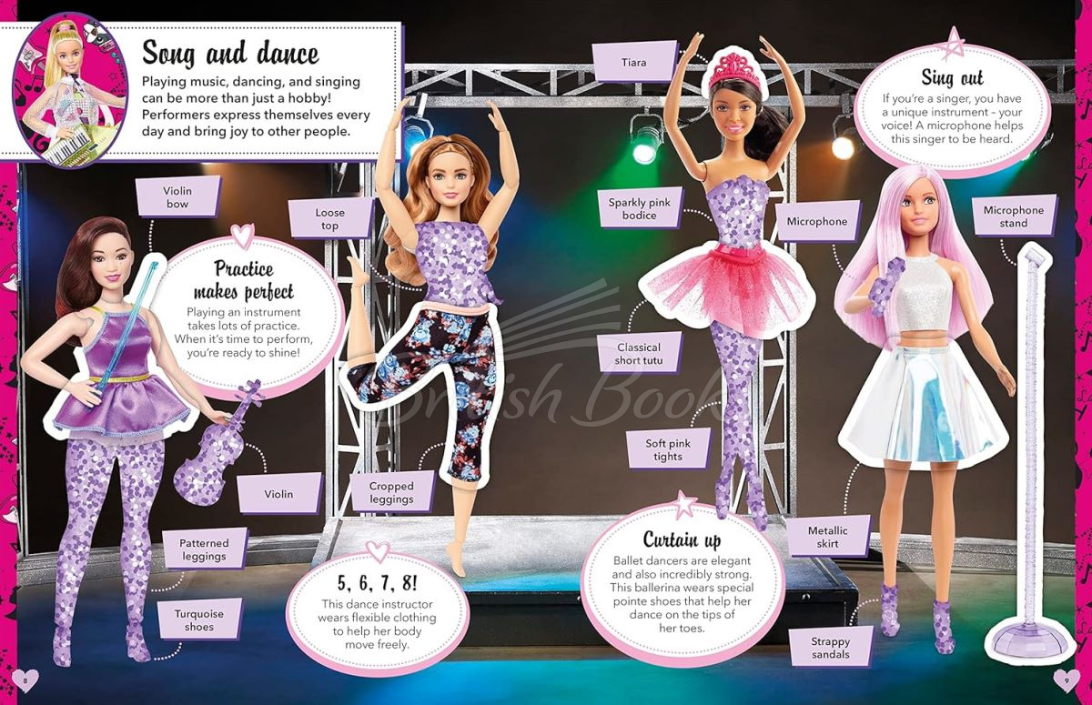 Книга Barbie Dress Up Ultimate Sticker Collection изображение 2