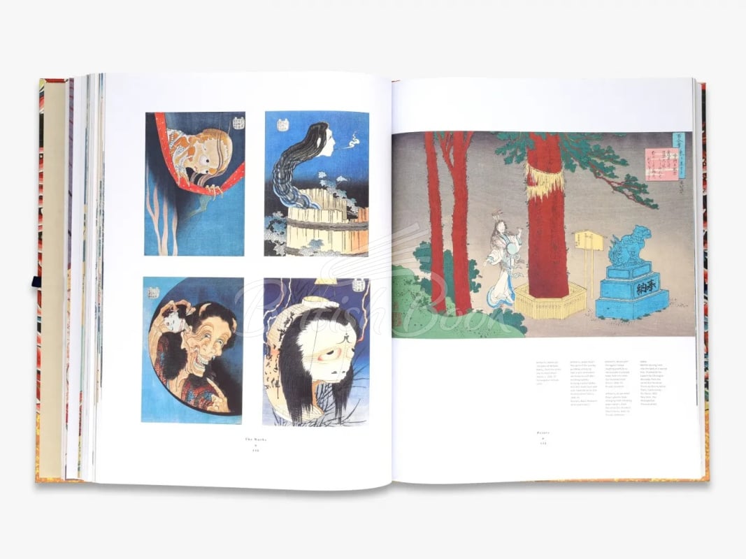 Книга Hokusai: A Life in Drawing (Deluxe Edition) зображення 4