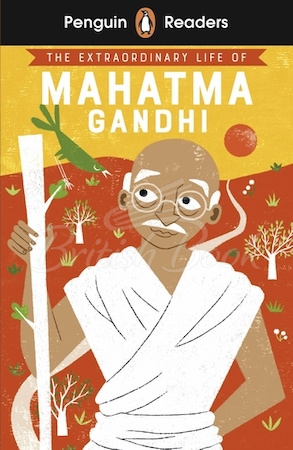 Книга Penguin Readers Level 2 The Extraordinary Life of Mahatma Gandhi зображення