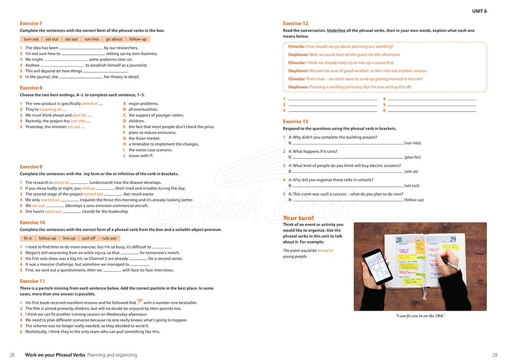 Підручник Work on your Phrasal Verbs зображення 2