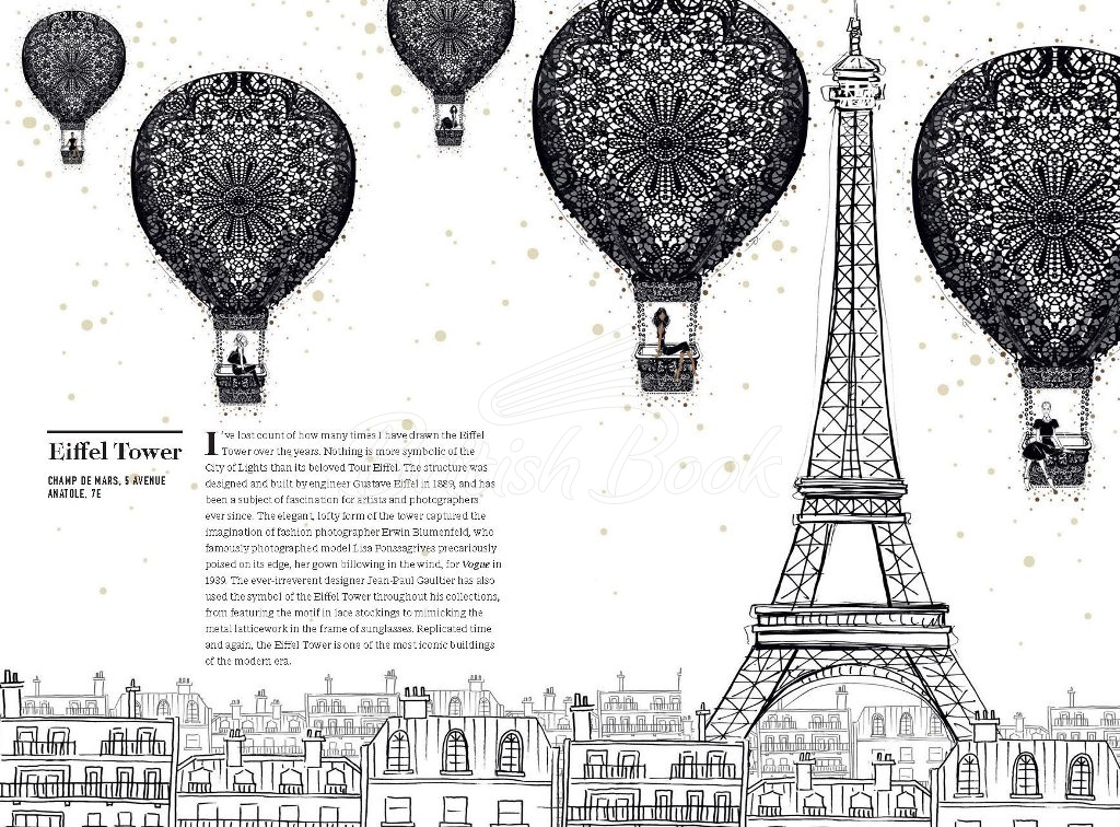 Книга Paris Through a Fashion Eye изображение 5