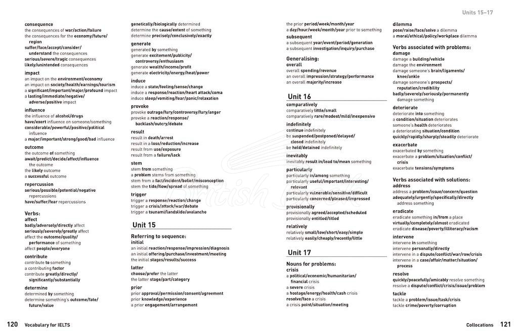 Підручник Vocabulary for IELTS зображення 3