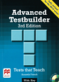 Advanced Testbuilder 3rd Edition with key and Audio CDs