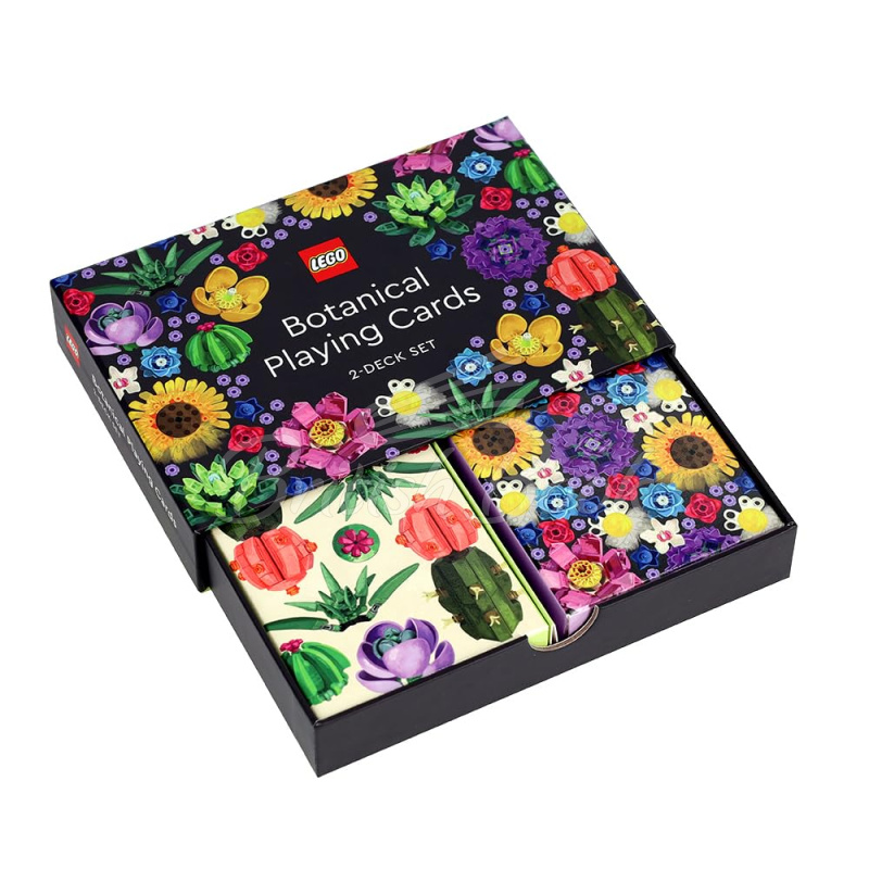 Гральні карти LEGO Botanical Playing Cards зображення 10